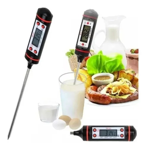 Utensilios De Preparación Medidores De Cocina Termómetros De