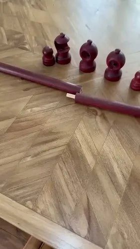Barral De Madera Para Cortina De 1.80 Me