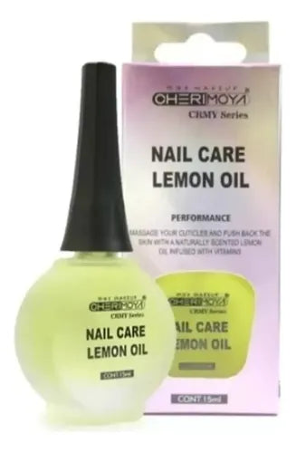 Aceite De Cutículas Cherimoya (15ml) Amarillo