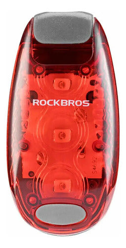 Luz Trasera para Bicicleta Rockbros ZPWD-1 3 Modos Rojo · 16817 · foto 01