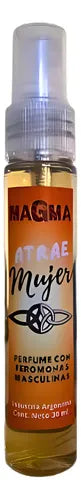 Perfume Atrae Mujer Magma Feromonas 30ml