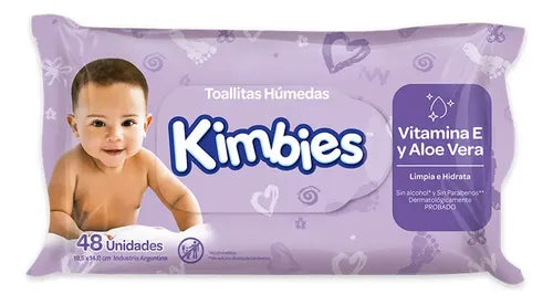 Kimbies Toallitas Húmedas Para Bebés Paquete X 48 Unidades · 17644 · foto 02