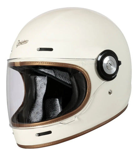 Casco Moto Origine Vega Vintage Cream Talle L