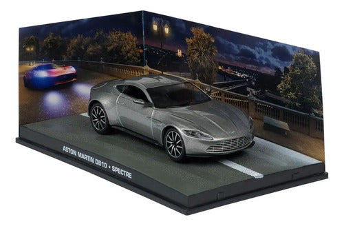Auto de Colección Aston Martin DB10 James Bond Spectre Escala 1:48 · 16911 · foto 01