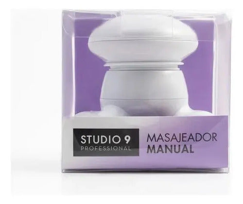 Masajeador Eléctrico Studio 9 Professional 3 Cabezales