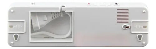 Luz Emergencia Led Potente Recargable 30 Leds Blanco Airbnb