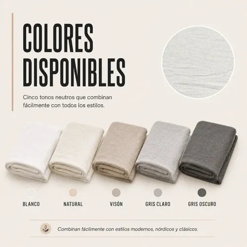 Funda Para Sillon De Tusor Premium 100% Algodón 2 Cuerpos 30