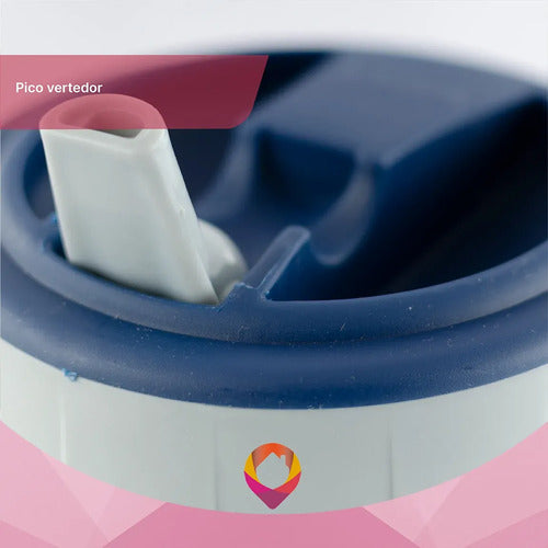Bidón Térmico Atom 2.5 Litros con Pico Vertedor Azul · 16886 · foto 02
