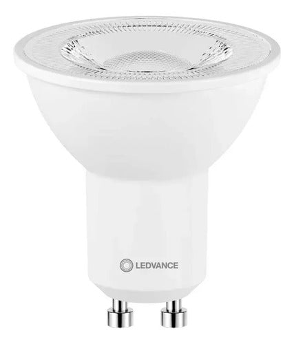 Lampara Dicroica Led Osram 6w Luz Calida Gu10 Luz Blanco Cálido