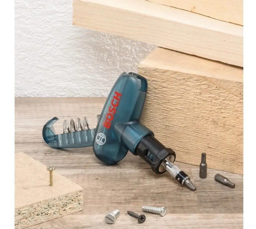 Set De Bolsillo Bosch 10 Accesorios Para