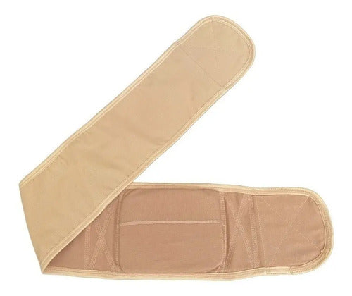 Faja Para Hernia Umbilical Body Control Código 8084 Color Nude Talle M (cintura 91-100 Cm)