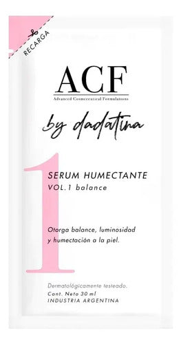 Set Recarga Serum Vol 1 + Serum Humectante Vol 1 Acf