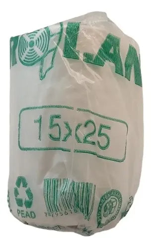 Bolsas Arranque Polietileno Rolan 15x25cm Freezer