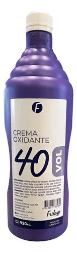Crema Oxidante Frilayp 40 Vol 920 Ml Sin Amoníaco Sin Tono