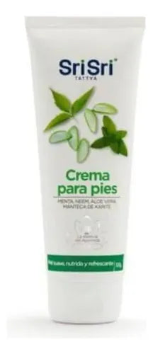 Sri Sri Tattva Crema Para Pies