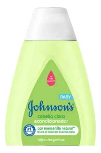 Kit Shampoo y Acondicionador Johnson's Baby Manzanilla Cabello Claro 200ml · 18042 · foto 04