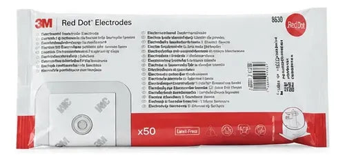 Electrodos 3M para ECG Adulto Modelo 2228 x 50 Unidades · 17618 · foto 01