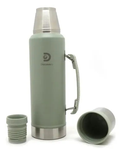 Kit Matero Discovery Mate 160 Ml + Termo 1.3 Ml Acero