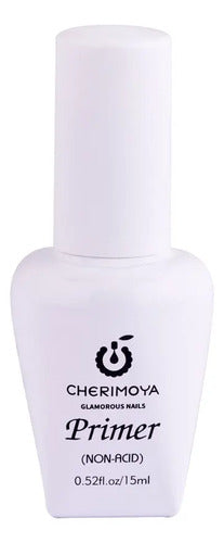 Primer sin Acido para Esmalte Semipermanente Cherimoya 15ml Uso Profesional · 17617 · foto 04