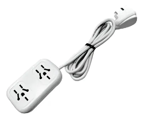 Combo 1zapatilla Multificha, Adaptador A