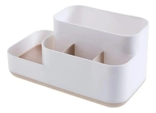 Organizador Multiuso Escurridor Cubiertos Divisiones Cocina
