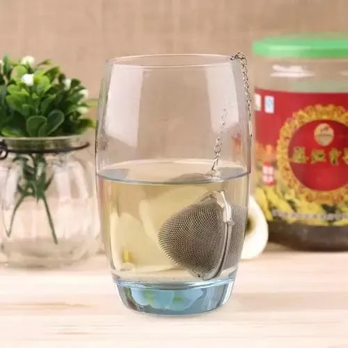 Infusor Té Con Cadena Bola Acero Inoxidable Mandarin