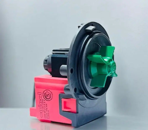 Bomba Desagote Emicol Lavarropas Drean Whirlpool