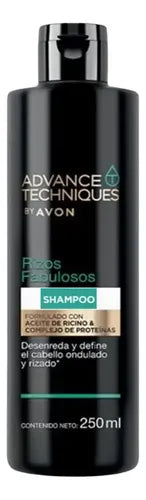 Shampoo Rizos Definidos Advance Techniques Avon - Lvdm · 17736 · foto 01