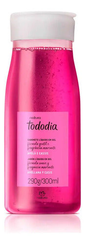Jabon Liquido En Gel Corporal Natura Tododia Cuerpo 300ml