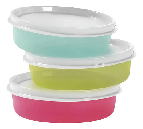 Hermético Poeme 200 Ml Tupperware Libre De Bpa