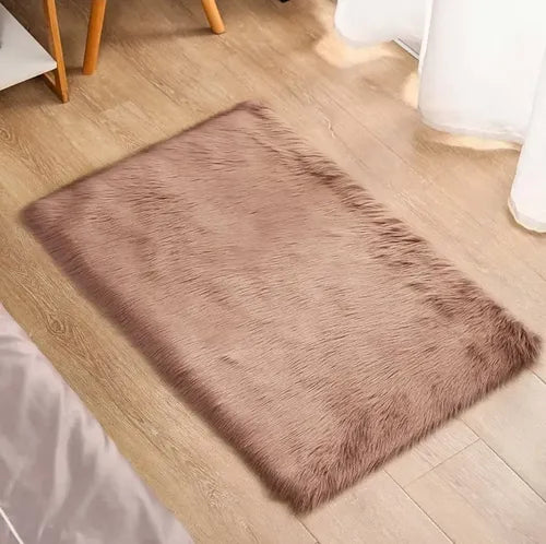 Alfombra Nórdica Pelo Corto Suave Natura
