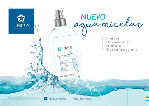Agua Micelar Libra Cosmetica x 500ml · 17465 · foto 03