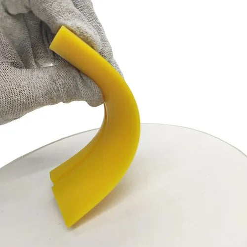 Espatula Goma Yellow Polarizado Ploteo * Premium Star *