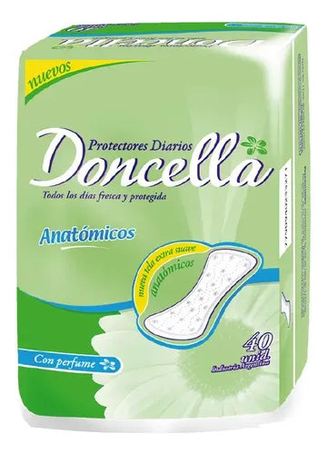 Protectores Anatómicos Doncella con Perfume x 40 · 17546 · foto 01