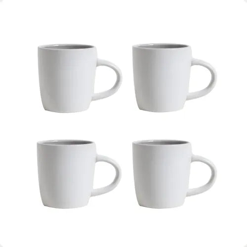 Beige Blanco Dalian Set X4 Mug Blanco Beige