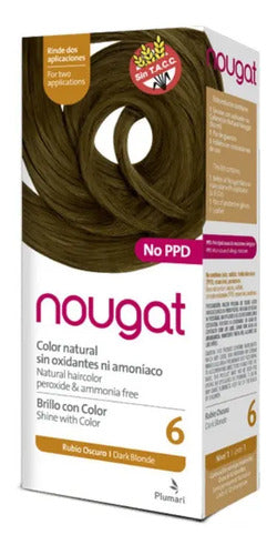 Tintura Semipermanente Nougat 6 Rubio Oscuro Sin Amoníaco 60ml · 17403 · foto 01