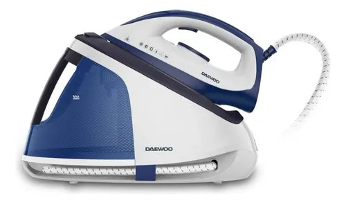 Centro De Planchado Daewoo Ss8521 De 220 Color Azul Marino - Excelente (Reacondicionado)