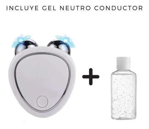 Masajeador Facial Microcorriente Rejuven