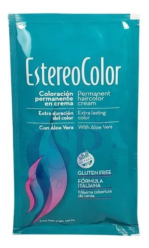 Coloración Permanente En Kit Estereocolor Tono 91 Rubio