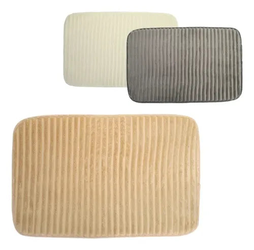 Alfombra De Baño Memory Foam Halcón Antideslizante Suave Al