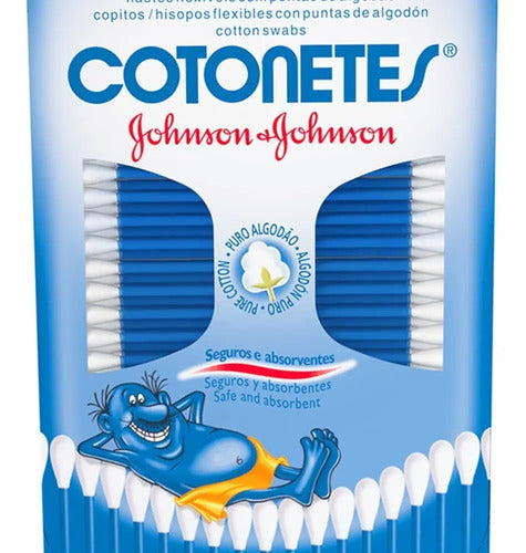 Johnson Cotonetes Hisopos Flexibles Descartables 1 Caja 75u · 1236 · foto 02