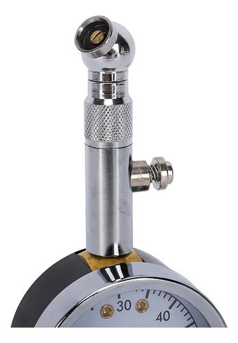Manómetros Para Presión Gadnic De Neumáticos 60psi Universal