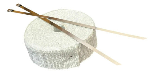 Cinta Aislante Térmica 5mts Blanco