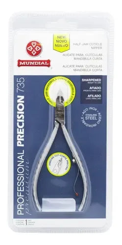 Mundial Profesional Precision Alicate para Cuticulas 735 · 17522 · foto 02