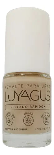Esmalte Uñas Luyagus Cremoso Secado Rápi