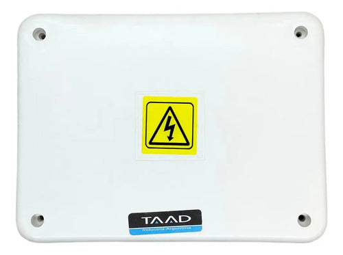 Caja Estanco Taad Cp-4100 Blanco 1u Blanco