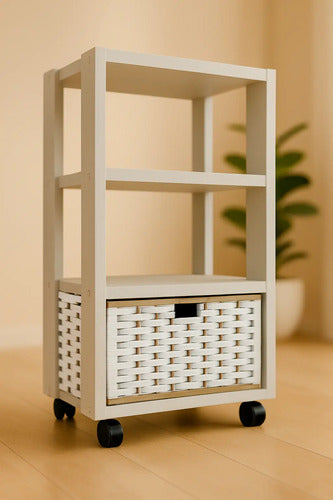 Organizador Mesa Melamina Canasto Suncho