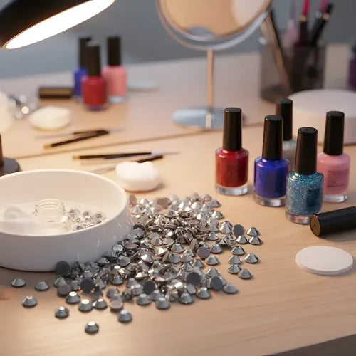 Insumos Para Uñas Varios Plateado