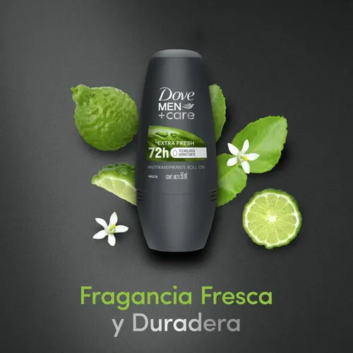 Antitranspirante Roll On Dove Extra Fresh 50 ml