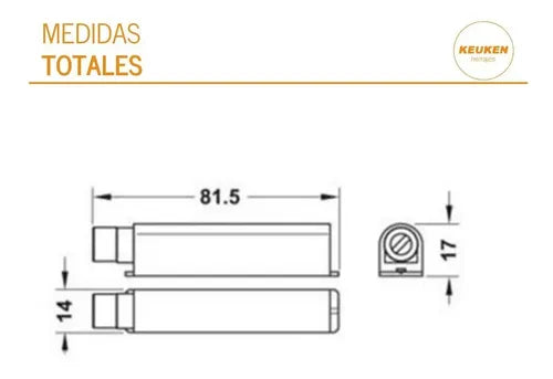 Sistema Push Open Para Puerta Calidad Pr